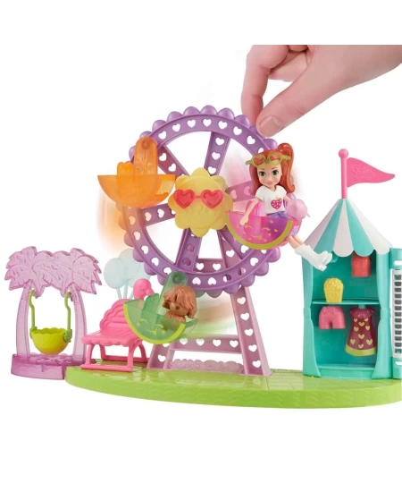 POLLY POCKET MEYVE KARNAVALI OYUN SETİ DHL