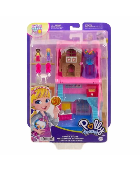 POLLY POCKET ŞEKER DÜKKANI DHL