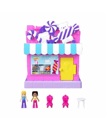 POLLY POCKET ŞEKER DÜKKANI DHL