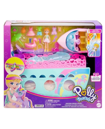 POLLY POCKET UNICORN BOT OYUN SETİ DHL