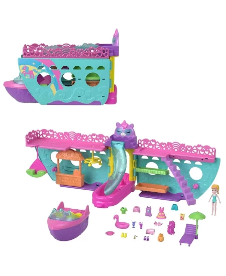 POLLY POCKET UNICORN BOT OYUN SETİ DHL