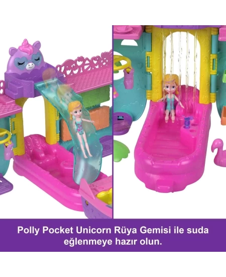 POLLY POCKET UNICORN BOT OYUN SETİ DHL