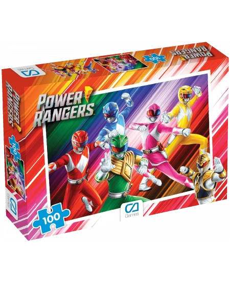 POWERANGERS PUZZLE 100