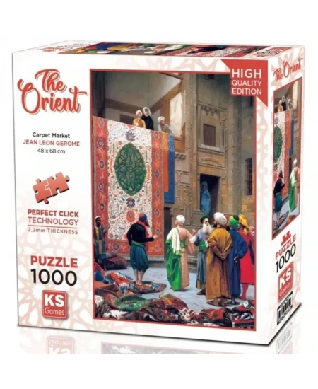 PUZZLE 1000 CARPET MARKET