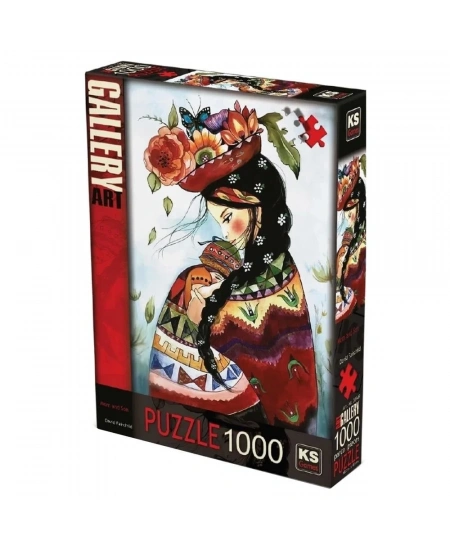 PUZZLE 1000 PARÇA MOM AND SON