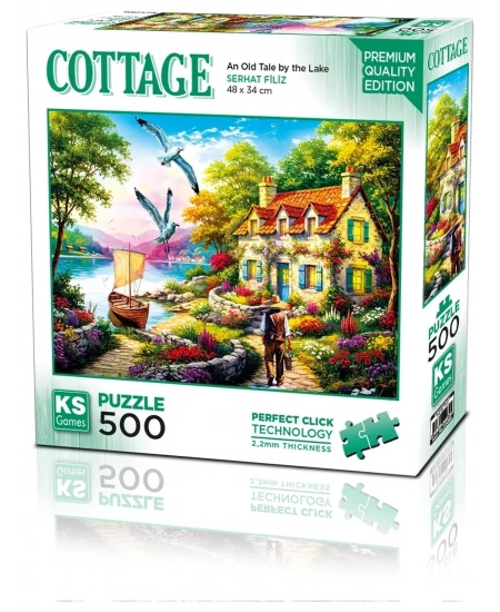 PUZZLE 500 AN OLD TALE BY THE LAKE