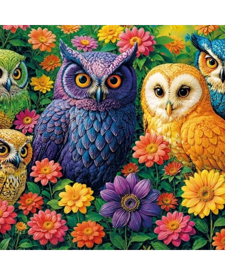 KS GAMES 500 PARÇA PUZZLE GUARDIANS OF NATURE