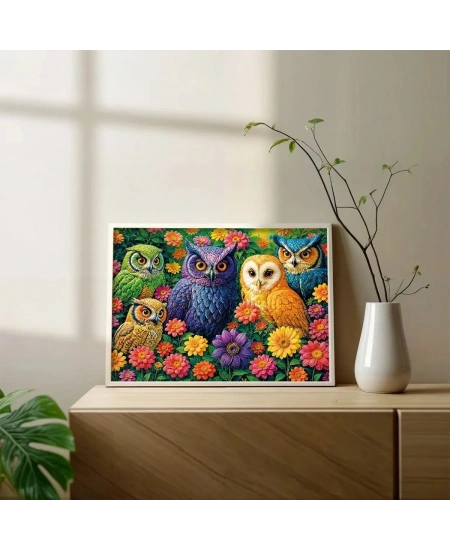 KS GAMES 500 PARÇA PUZZLE GUARDIANS OF NATURE