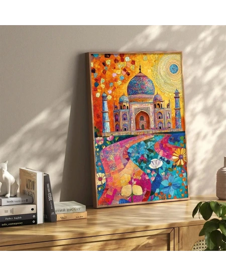 KS GAMES 500 PARÇA PUZZLE MOSAIC TAJ