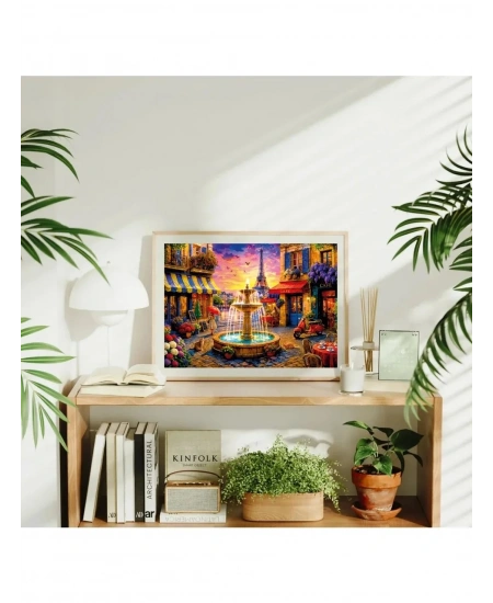 KS GAMES 500 PARÇA PUZZLE PARIS SQUARE