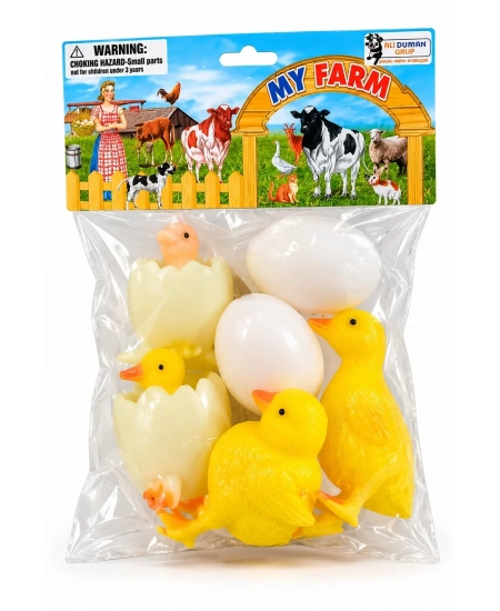 PVC ÖRDEK VE YUMURTA SET