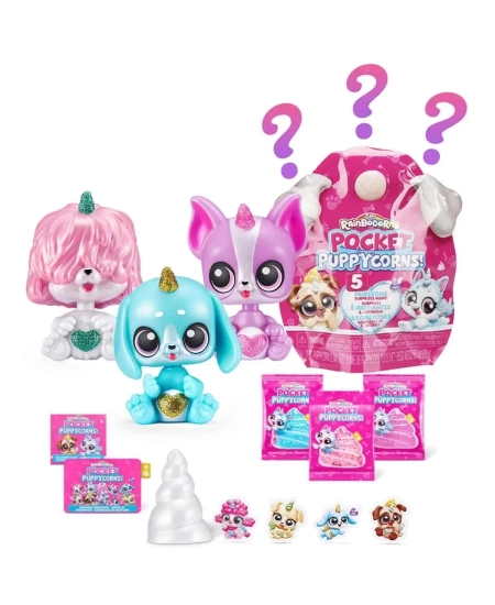 RAINBOCORN POCKET SURPRIZ MİNİ FİGÜR DHL