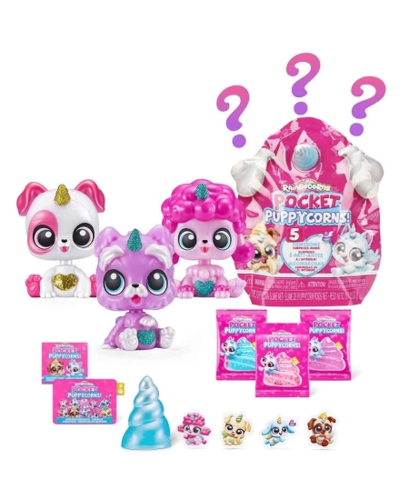 RAINBOCORN POCKET SURPRIZ MİNİ FİGÜR DHL