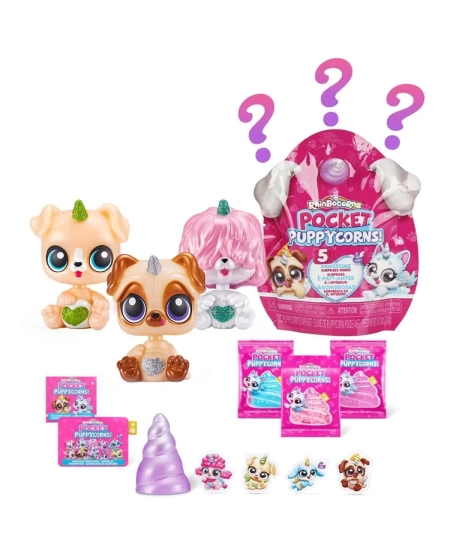 RAINBOCORN POCKET SURPRIZ MİNİ FİGÜR DHL