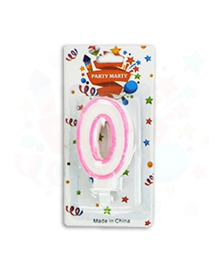 RAKAM MUM SİMLİ PEMBE 0