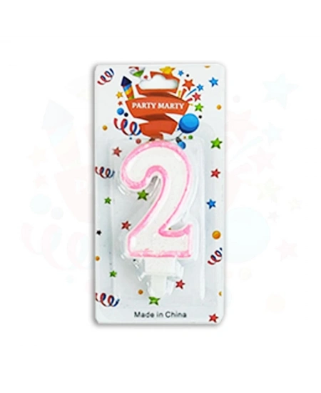 RAKAM MUM SİMLİ PEMBE 2