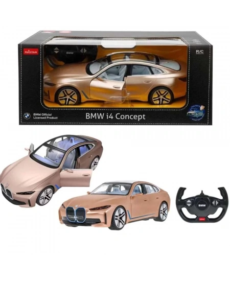 RASTAR 1/14 BMW İ4 CONCEPT 2.4GHZ.PLATİN GOLD