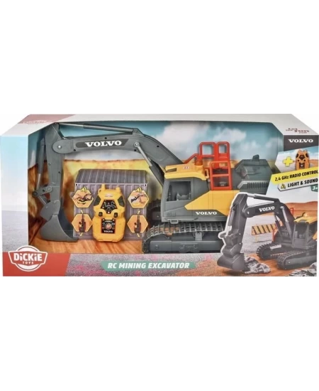 RC VOLVO MINING EXCAVATOR