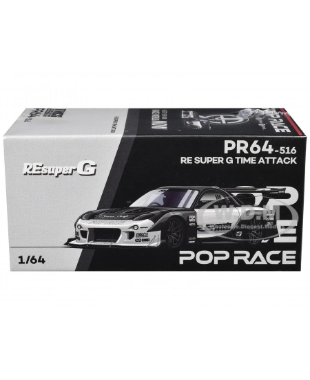 RE SUPER GTIME ATTACK WHITE TMCS26