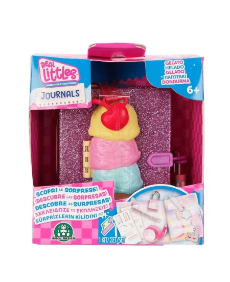REAL LITTLES MİNİ GÜNLÜK SERİ 9 DHL