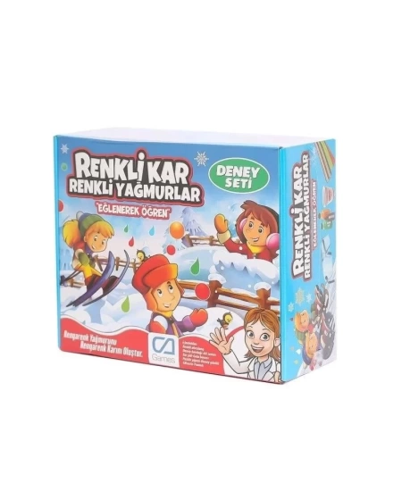 RENKLİ KAR RENKLİ YAĞMURLAR