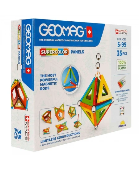 RENKLİ MANYETİK ÇUBUKLAR 35 PARÇA