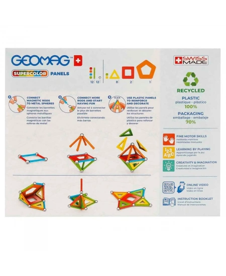 RENKLİ MANYETİK ÇUBUKLAR 35 PARÇA