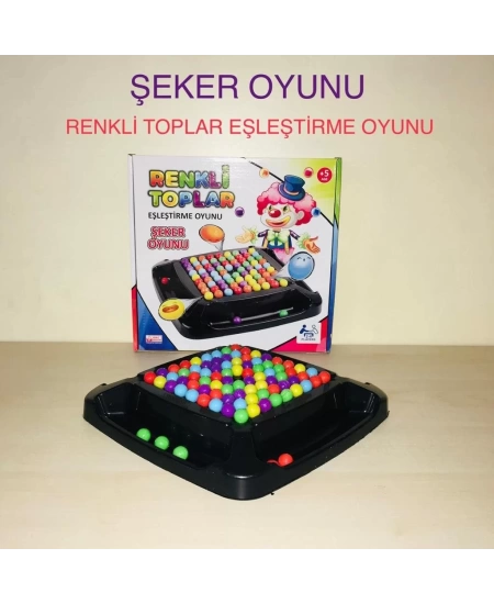 RENKLİ TOPLAR