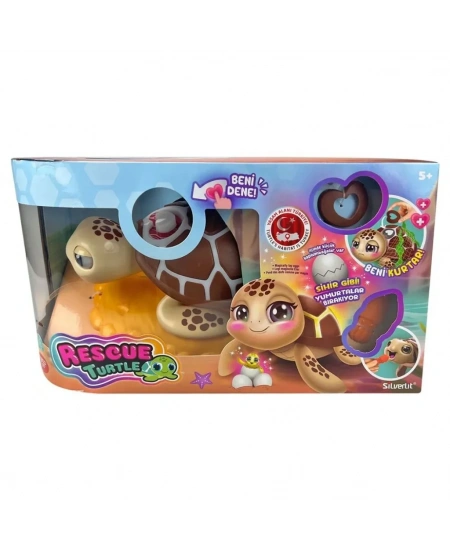 RESCUE DENİZ KAPLUMBAĞASI KAHVERENGİ