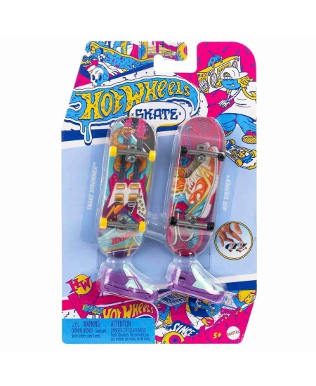 RETRO TEMALI İKİLİ PARMAK KAYKAY DHL