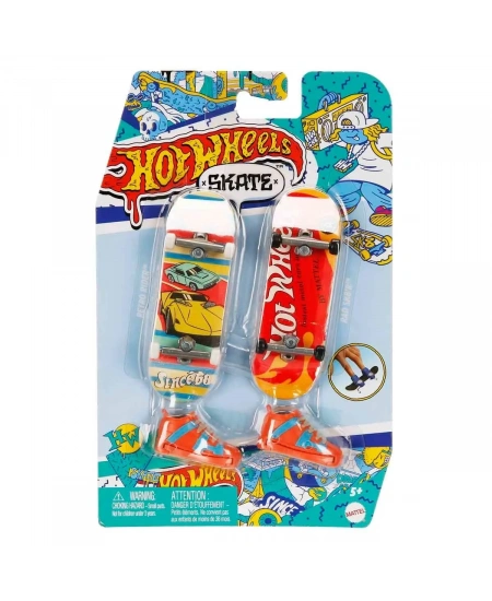 RETRO TEMALI İKİLİ PARMAK KAYKAY DHL