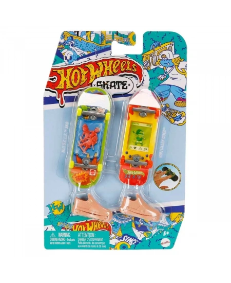 RETRO TEMALI İKİLİ PARMAK KAYKAY DHL