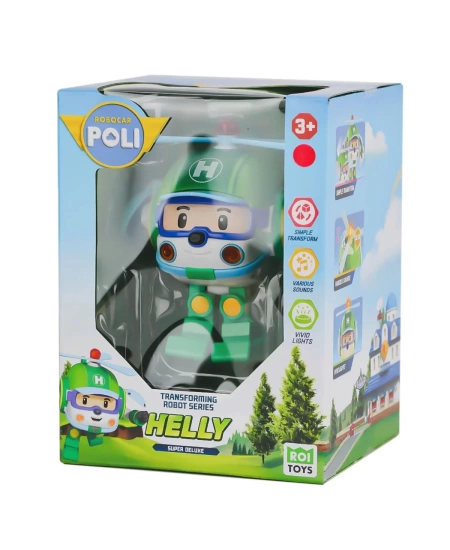 ROBOCAR POLI BÜYÜK TRANSFORMING ROBOT FİGÜR HELLY