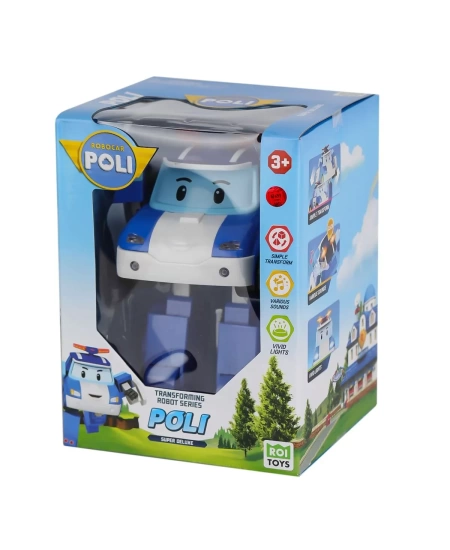 ROBOCAR POLI BÜYÜK TRANSFORMING ROBOT FİGÜR POLI