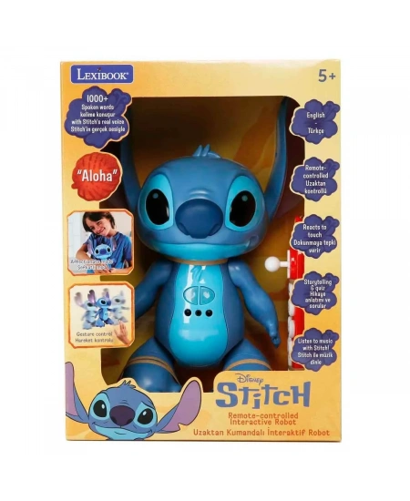 ROBOT STITCH İNTERAKTİF SESLİ IŞIKLI