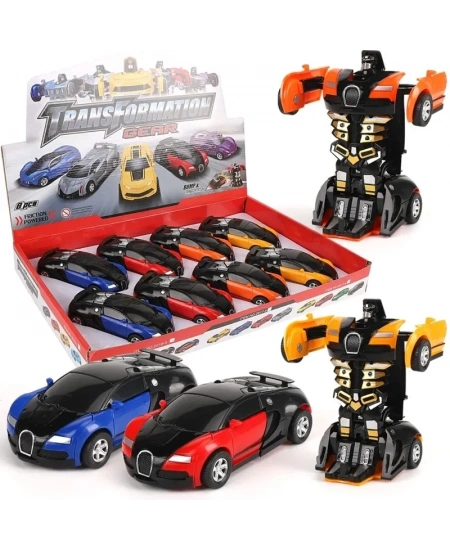 ROBOTA DÖNÜŞEN SÜRTMELİ ARABA