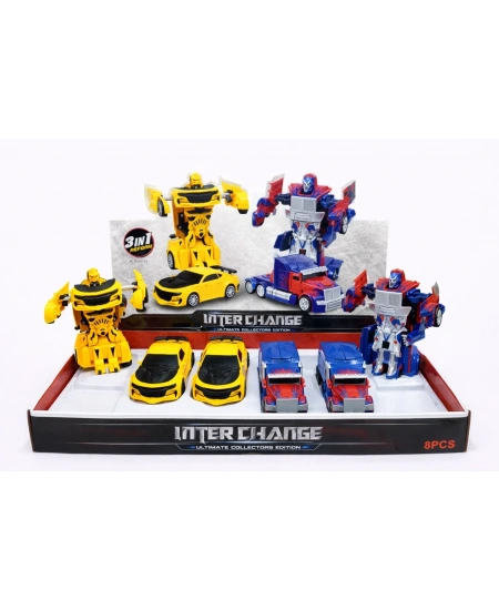 ROBOTA DÖNÜŞEN TIR 8Lİ