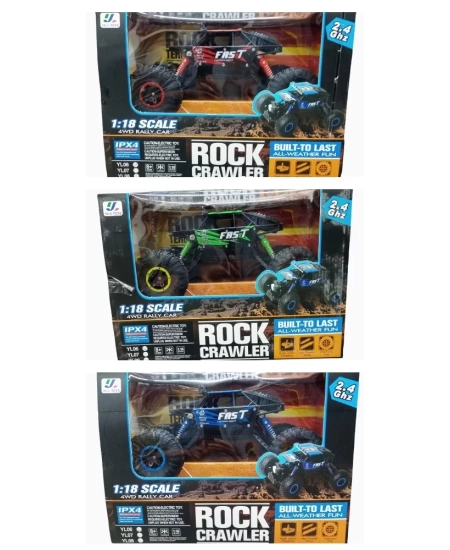 ROCK CRAWLER 4*4 JEEP