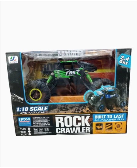 ROCK CRAWLER 4*4 JEEP