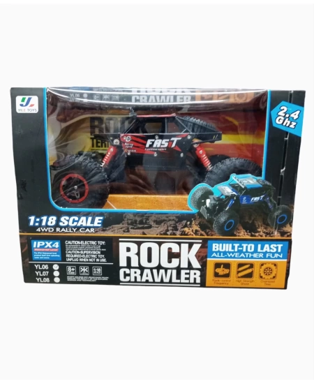 ROCK CRAWLER 4*4 JEEP