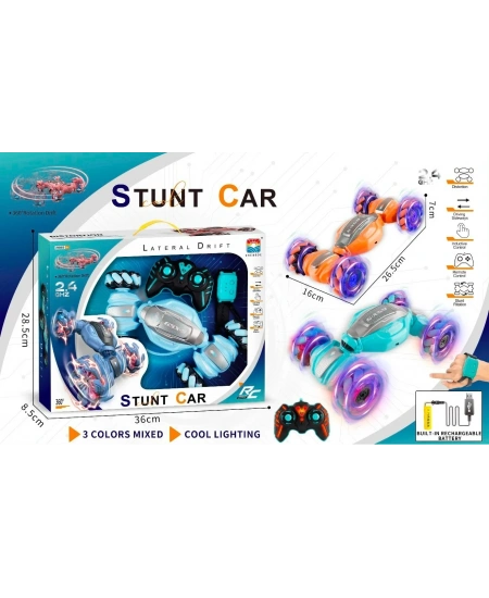 SAAT KONTROL STUNT CAR