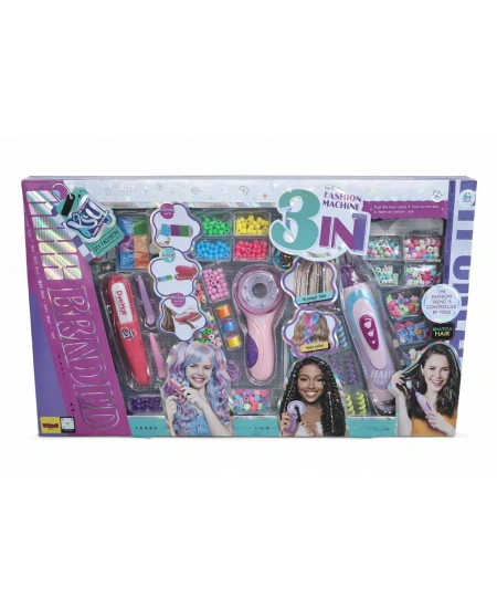 SAÇ BOYAMA-SÜSLEME-ŞEKİLLENDİRME SETİ