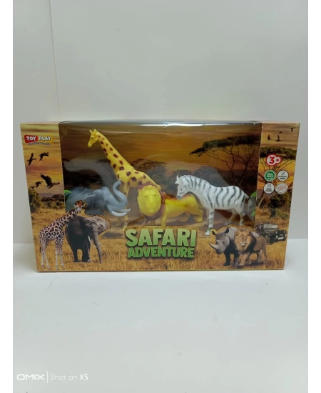 SAFARİ HAYVAN SET