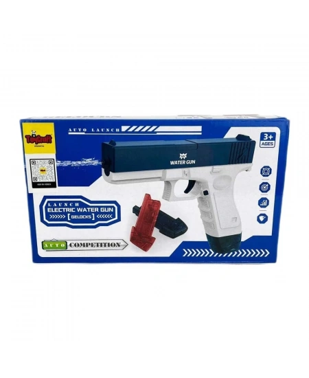 ŞARJLI ÇİFT ŞARJÖR OTOMATİK SU TABANCASI