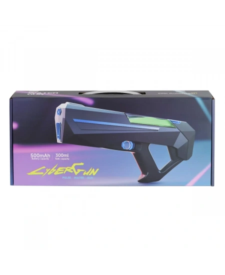 ŞARJLI FLORASANLI OTOMATİK CYBER GUN