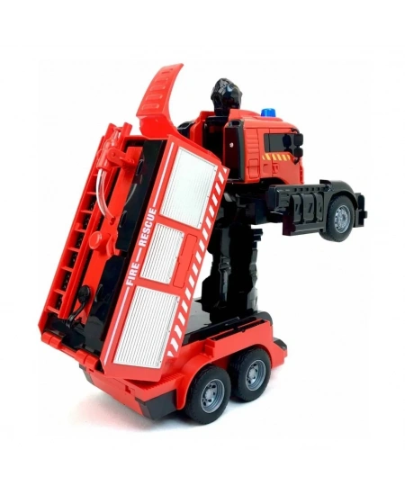 ŞARJLI IŞIKLI ROBOTA DÖNÜŞEN İTFAİYE ARABASI