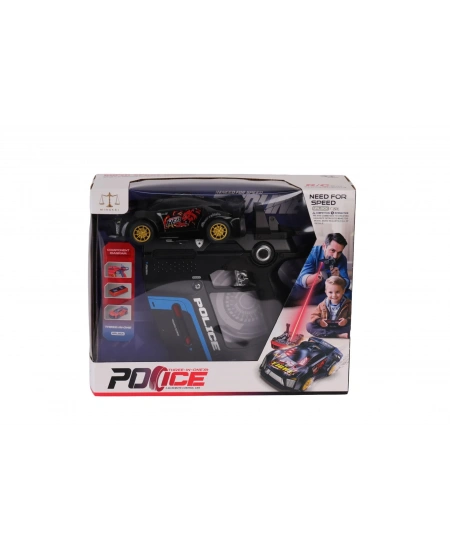 ŞARJLI LAZER SİLAHLI ARABA