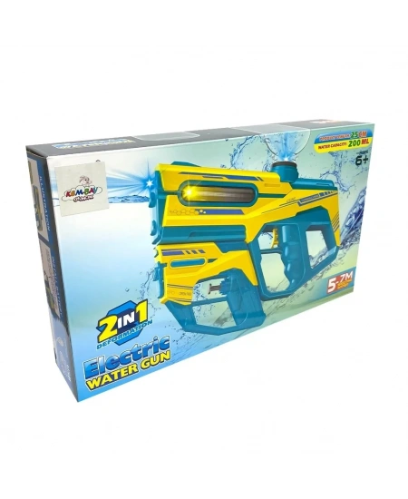 ŞARJLI SU TABANCASI