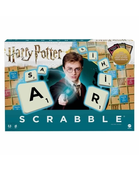 SCRABBLE HARRY POTTER TÜRKÇE DHL