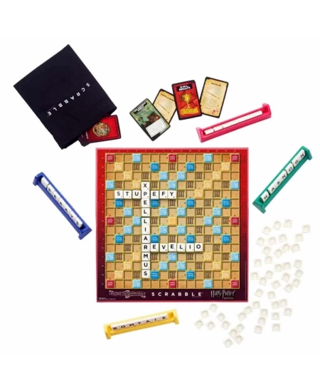 SCRABBLE HARRY POTTER TÜRKÇE DHL